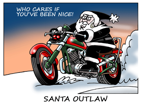 santa outlaw