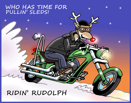 Ridin' Rudolph